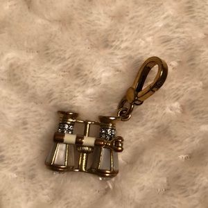 Juicy coture charm: binoculars